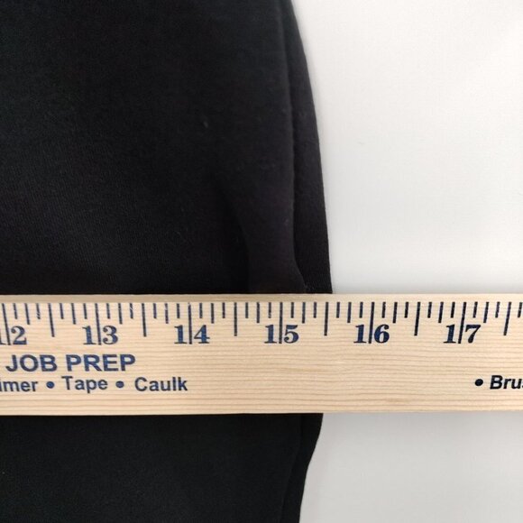 Club Monaco Color Block Boat-Neck Dolman Sleeve Mini Dress Small Women Gray - Picture 13 of 14